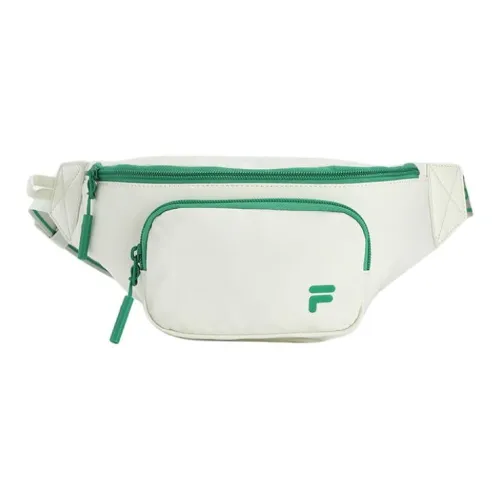 FILA FUSION Fabric Fanny Pack Extra Small Unisex Beige As In 'Qin' Can Be Interpreted As 'Beige' In This Context