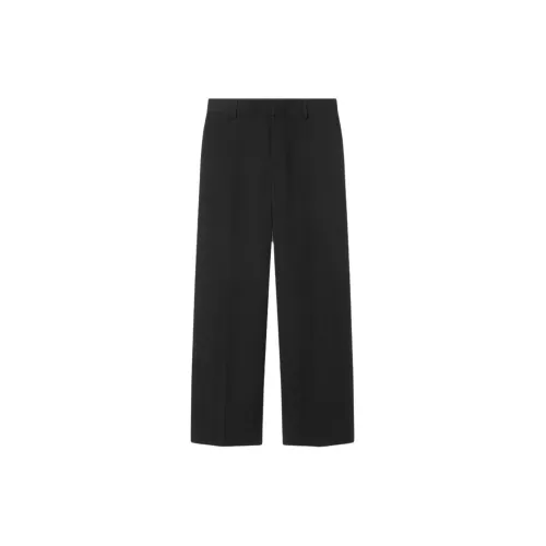 VERSACE Suit Trousers Men Black