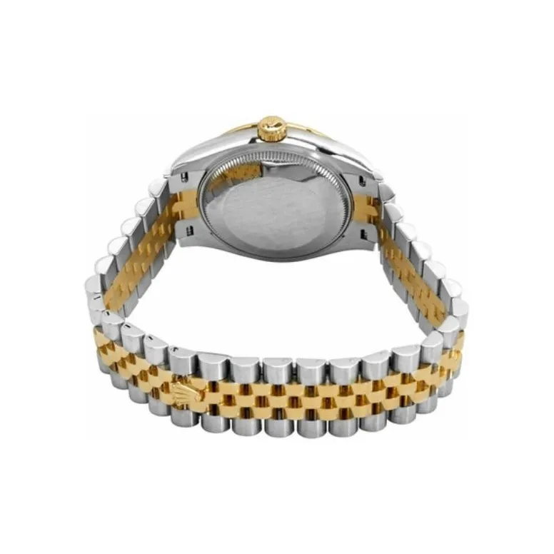 ROLEX Log Series Automatic Mechanical Movement Women's Watch Watch 31mm White Dial Oystersteel Case-1