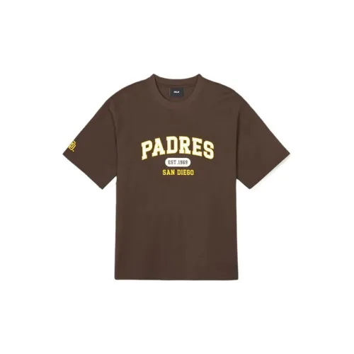 MLB T-Shirts Men Brown