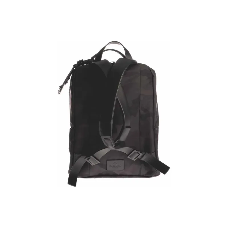 Valentino GARAVANI Polyamide Backpack Men's Black-2