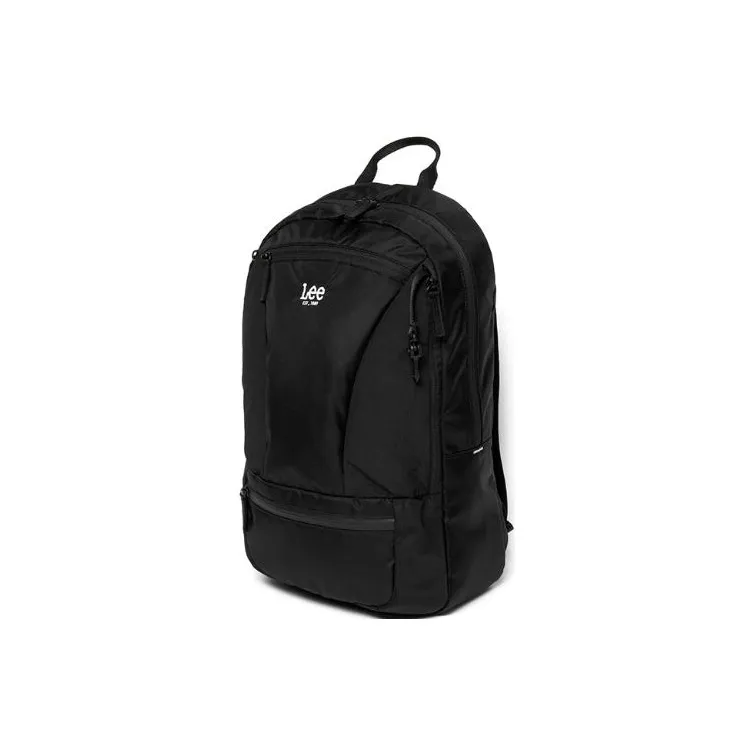 Lee Nylon Backpack Regular Unisex Black-1