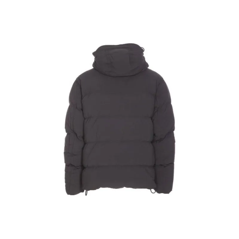 TEN C Survival Hooded Drawstring Down Jacket-1