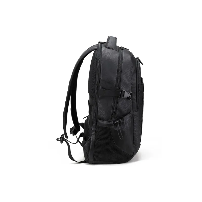 RUIGOR Oxford Laptop Backpack Regular Unisex Black-23