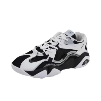 PEAK Cushioned Slip Resistant Breathable Low Top Chunky Sneakers Men's