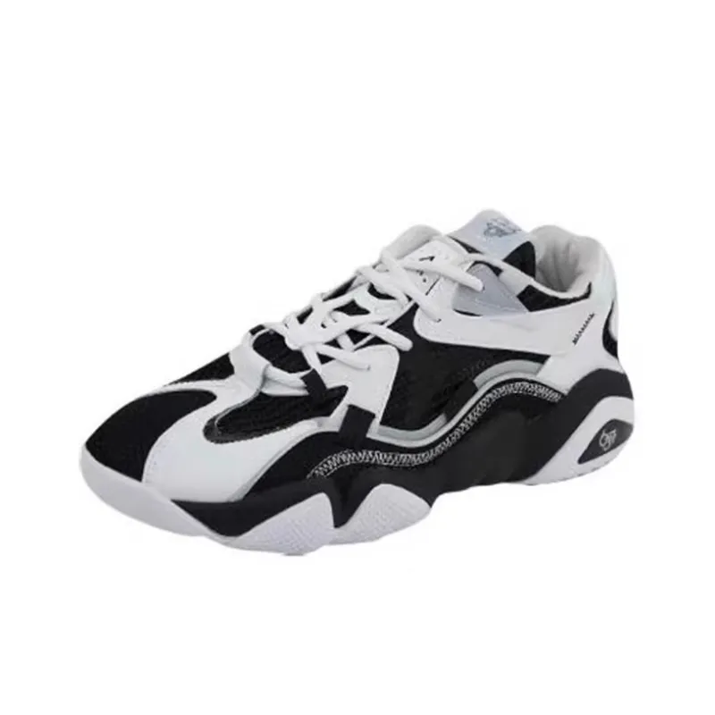 PEAK Cushioned Slip-Resistant Breathable Low-Top Chunky Sneakers Men's-0