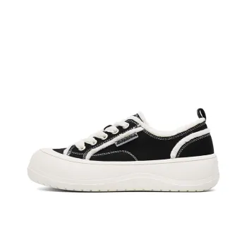 Dickies Low Top Skateboard Shoes Women's Black