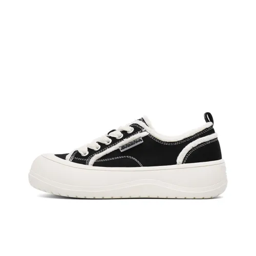Dickies Low-Top Skateboard Shoes Women's Black