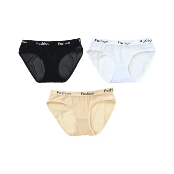 Flowers In Water Underpants Women's 3 Pack
