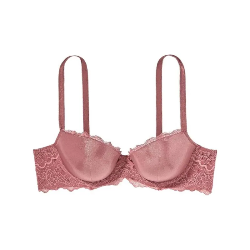 VICTORIA'S SECRET Bra Women's Dried Rose Pink-0
