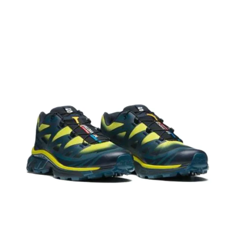 SALOMON XT-6 Skyline Carbon Sunny Lime-2