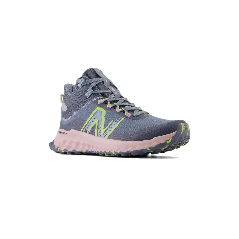 New Balance Fresh Foam Garoé Midcut Arctic Grey Orb Pink Limelight Women's-2