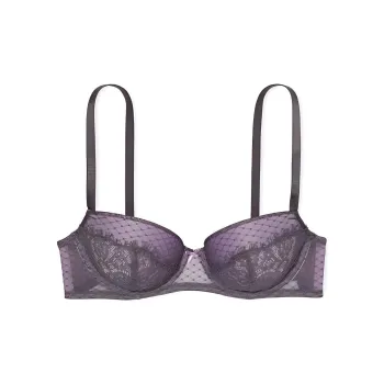 VICTORIA'S SECRET Bra Women's Purple Gray