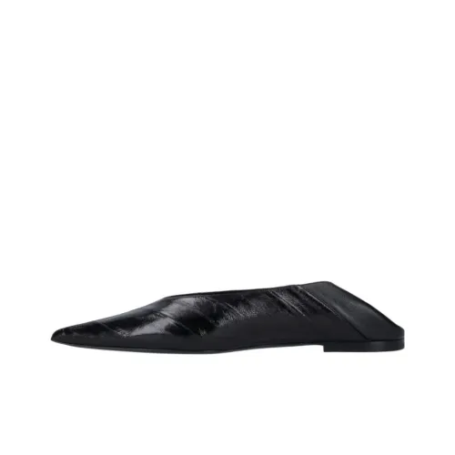 SAINT LAURENT Pointed-Toe Slip-On Mules Women's
