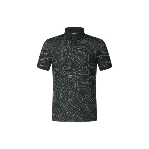 FILA GOLF Series Polo Shirts Men Allover Print