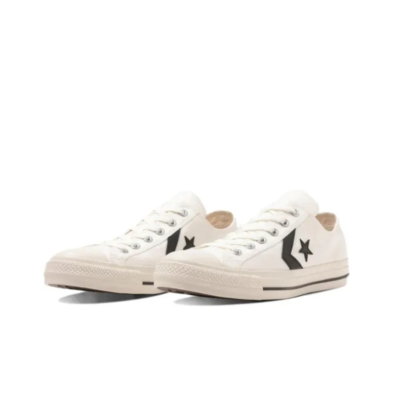 Converse Cxp Non slip Lightweight Low Top Canvas Shoes Unisex White Black Japan Version-2