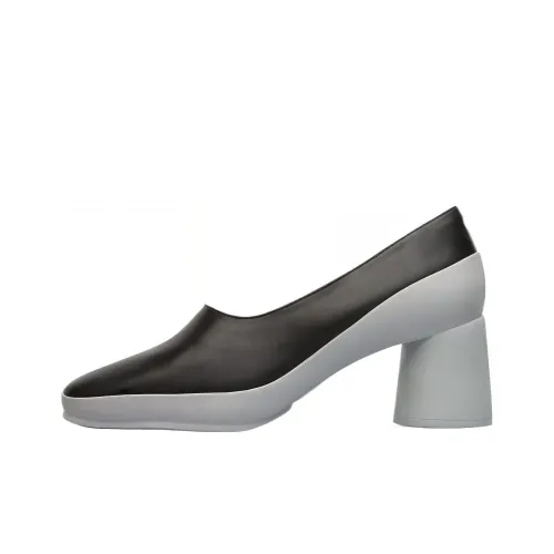 CAMPER High Heels Women's Light Gray Black