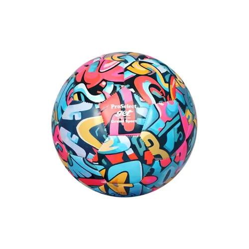 ProSelect Size 5 Ball Soccer PVC Machine Stitched Soccer Ball Unisex Hip Hop Style Elegance