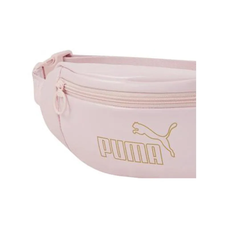PUMA Artificial Leather Fabric Sling Bag Fanny Pack Regular Women's Cherry Blossom Pink-4