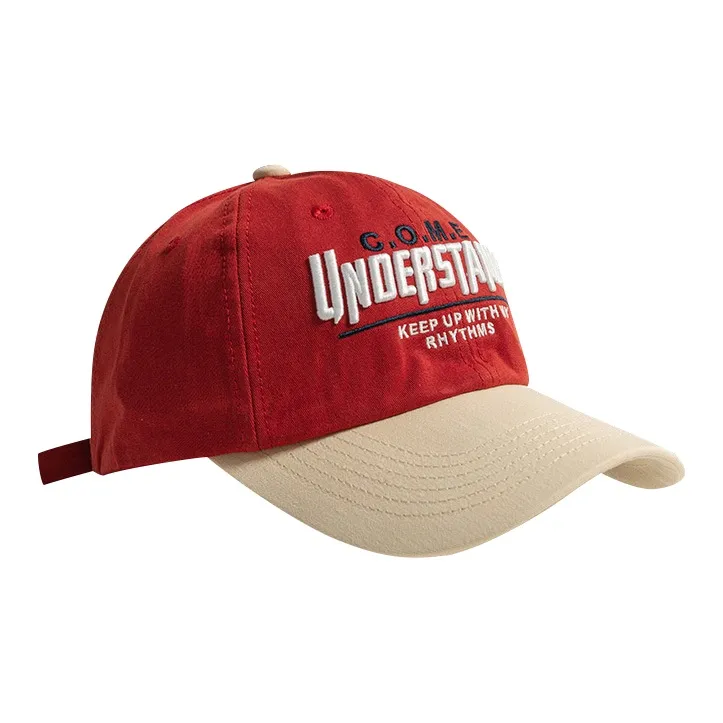 FUO Cotton Baseball Caps Unisex-3