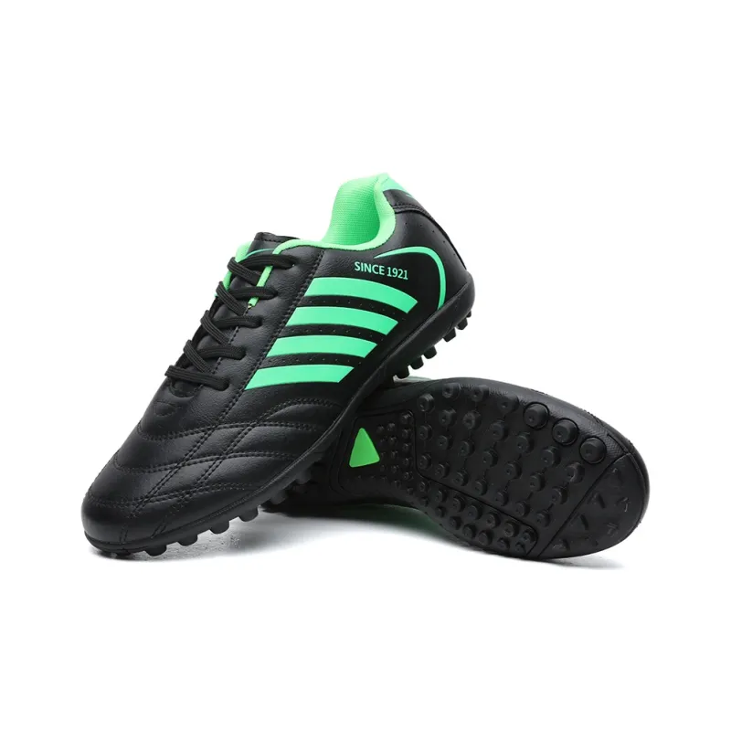 Binary Soccer Shoes Unisex Black-4