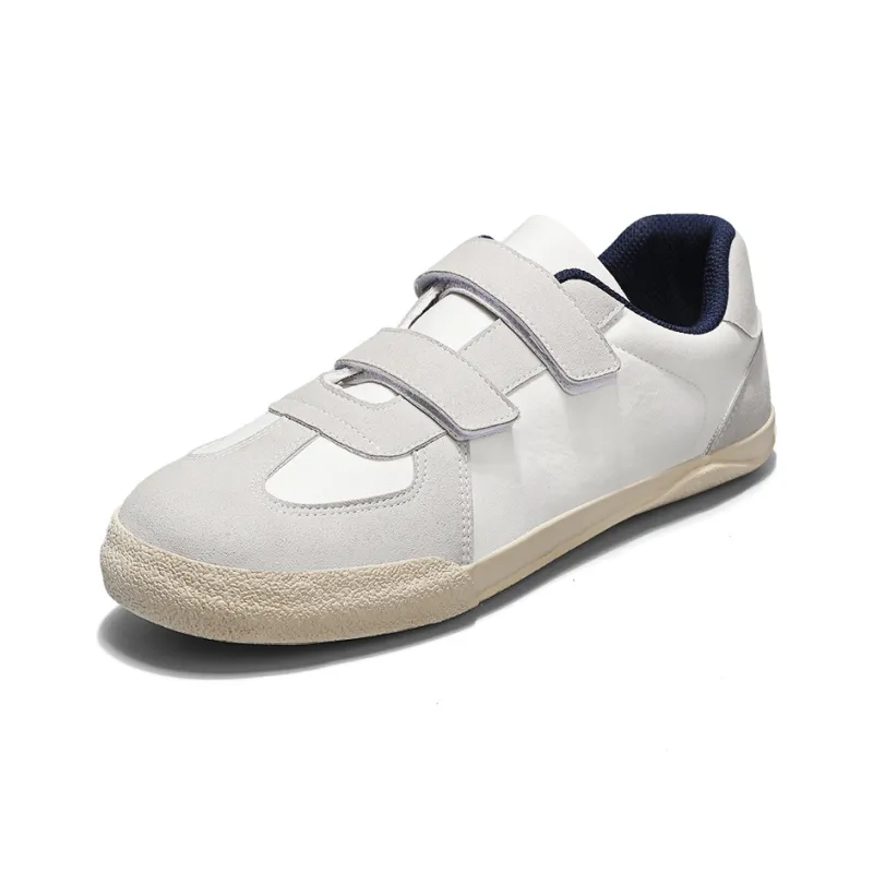 Warrior Wear resistant, Lightweight, Breathable, And Non slip. Low Top Canvas Shoes Unisex White Gray Dark Blue-2