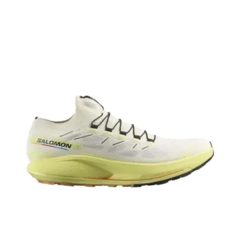 SALOMON Pulsar Trail PRO 2 Non slip Lightweight Low Top Training Running Shoes Men's Vanilla