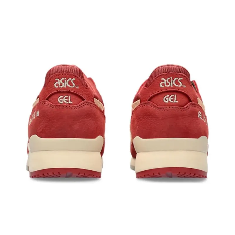 Asics Gel Lyte Iii Og Wood Crepe Burnt Red-3