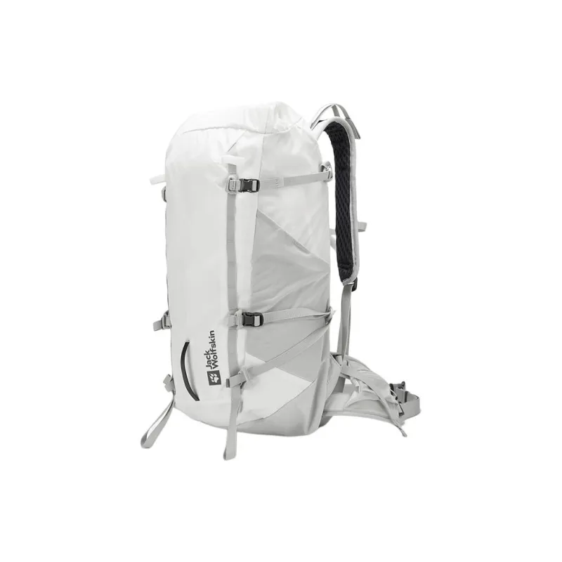 Jack Wolfskin Polyamide Backpack Unisex Bright White-1