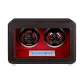 2 Watch Slot[Fingerprint Version]Black+Red