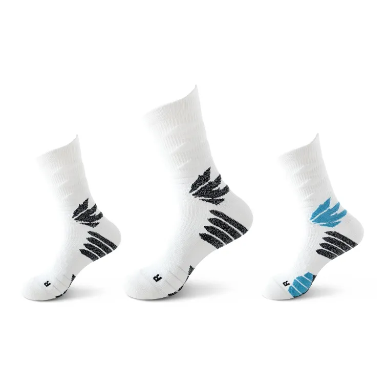 Taste The Color Basketball Socks Unisex 3 Pack-6