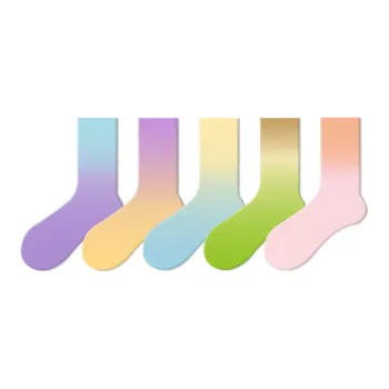 RUMEE FOR Mid-Calf Socks Unisex 5 Pack