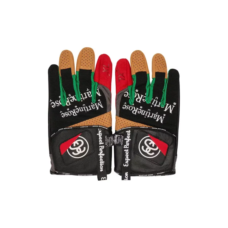 Stussy X Martine Rose Driving Gloves-0