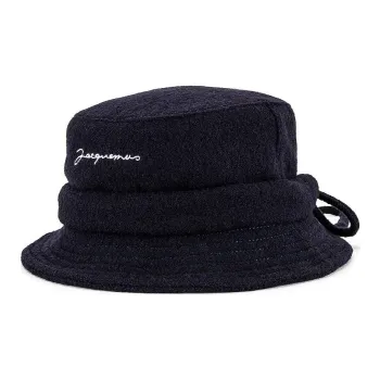Jacquemus Wool Bucket Hats Men's Blue