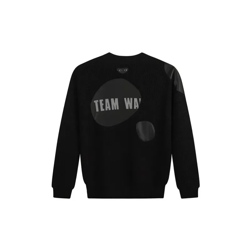 TEAM WANG Sweaters Unisex Black-1