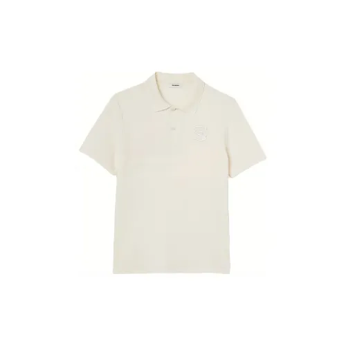 Sandro Polo Shirts Men Light Brown