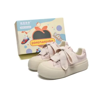 Anime Story Anti Slip And Wear Resistant Lightweight Low Top Skateboard Shoes Women's