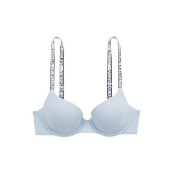 Victoria's Secret Xiaobing Cup Series Bra Women's Sky Blue