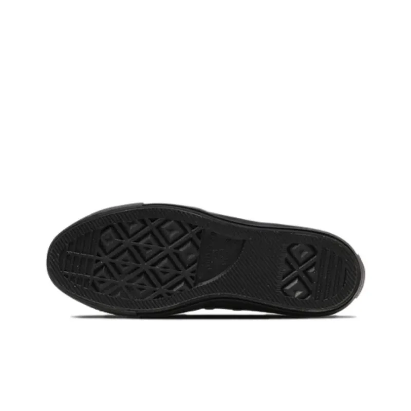 Converse All Star Stacksbookstore Anti Slip Wear Resistant Low Top Skateboard Shoes Unisex Black Japan Version-5