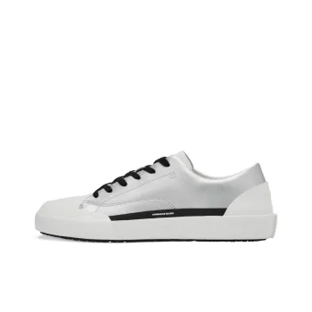 URBANHOOD 5050 Series Anti Slip Wear Resistant Low Top Casual Shoes Unisex Silver