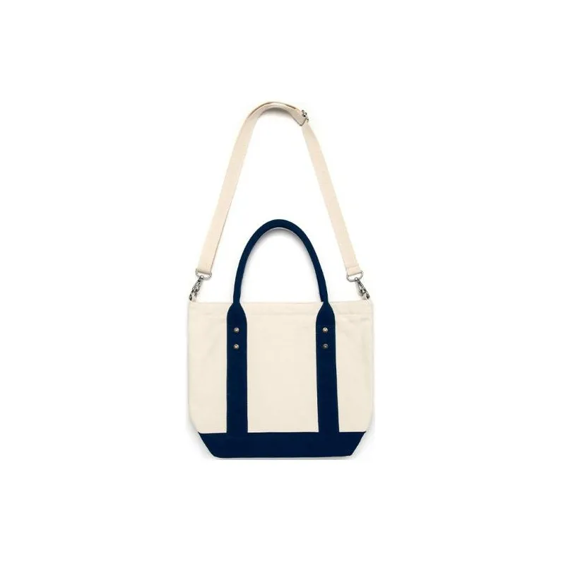 Lee Cotton Shoulder Bag Crossbody Bag Handbag Medium Size Unisex Ivory-2