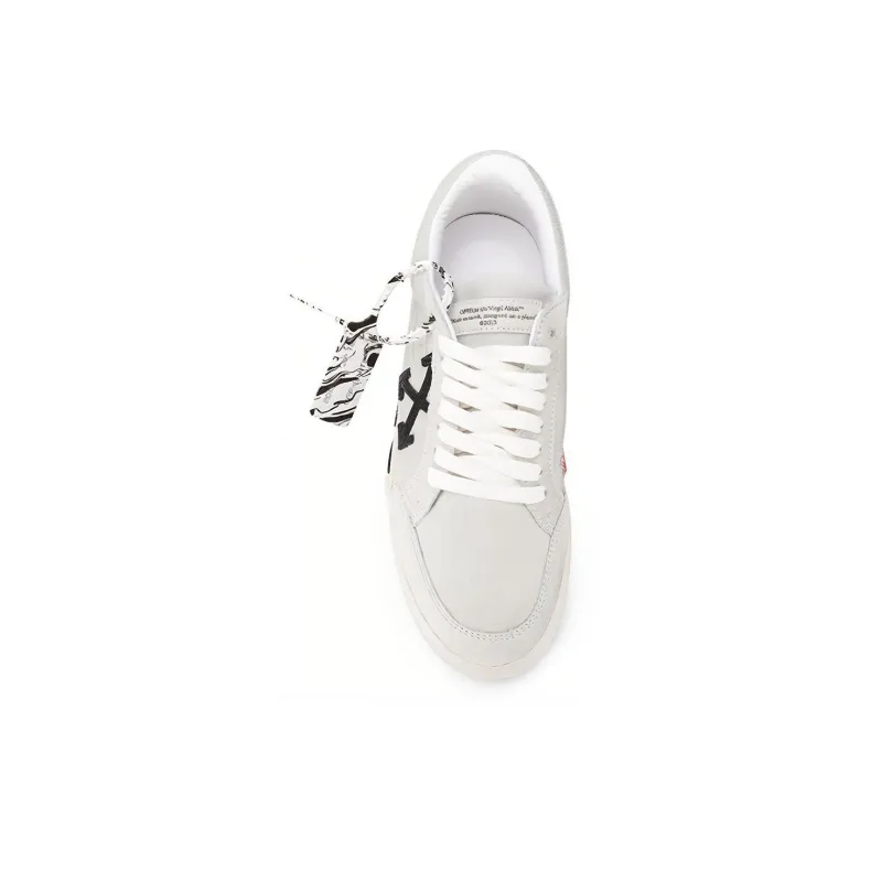 OFF WHITE Vulc Low White Black Arrow Fw 20-3