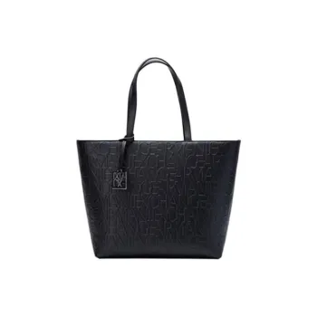 ARMANI EXCHANGEAE Pu Tote Bag, Shopping Bag, Handbag, Shoulder Bag Medium Size Women's Green