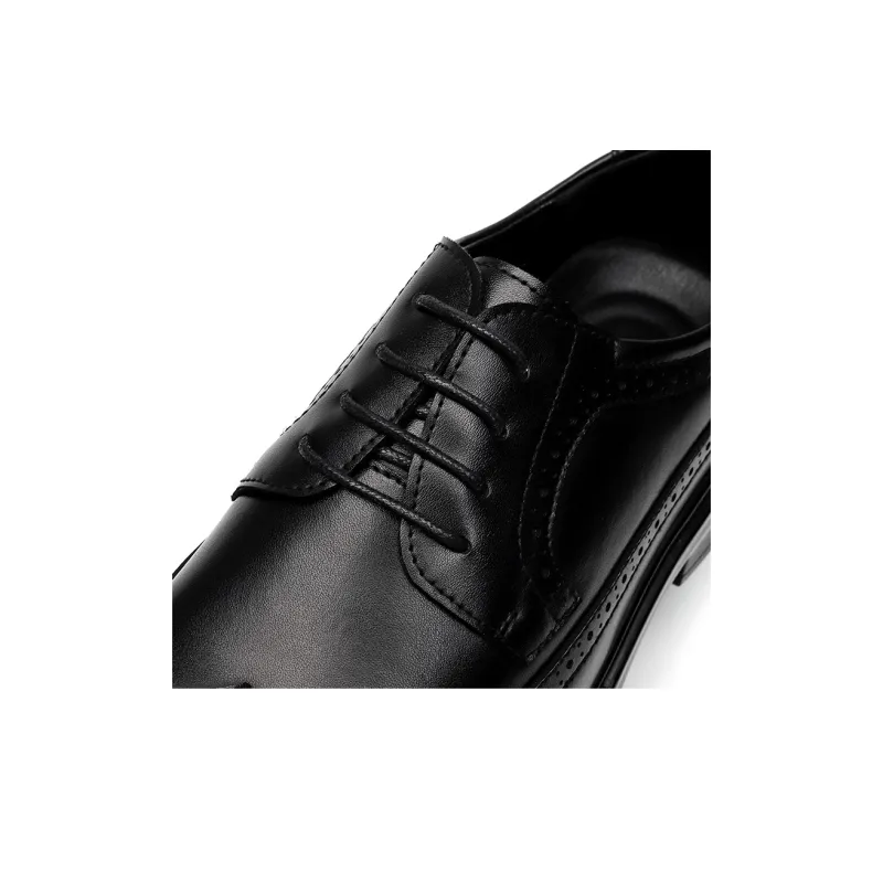 ZUWUDONG Dress Shoes Men's Black-3