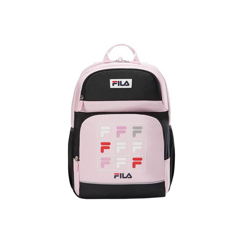 Fila Pink Backpacks for Women s Men s Sneakers Clothing Sale New POIZON