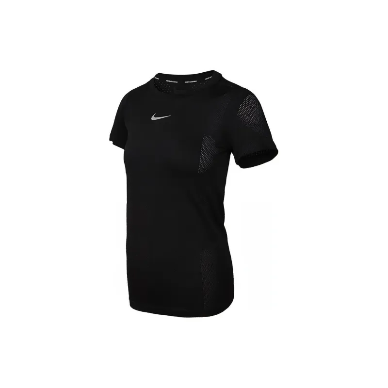 Nike Set in Sleeve T Shirt Women's Black-1