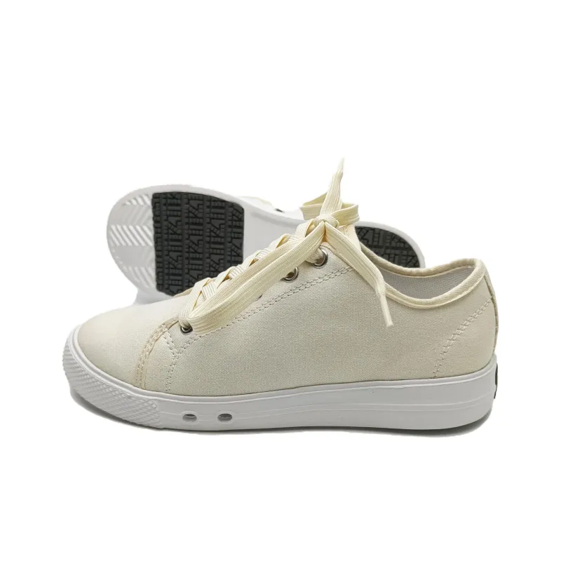 Izt Casual Shoes Anti-Slip And Wear-Resistant Breathable Low-Top Canvas Shoes Unisex Black-18