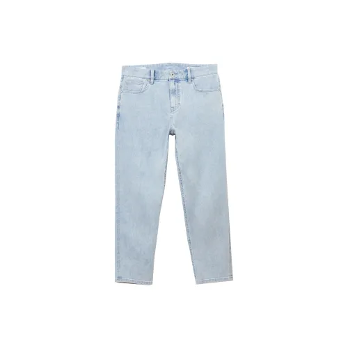 JACK&JONES Jeans Men C42 Light Blue Denim