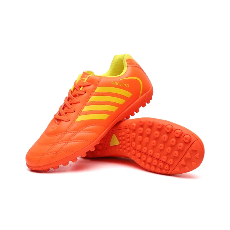 Binary Soccer Shoes Unisex Orange-4