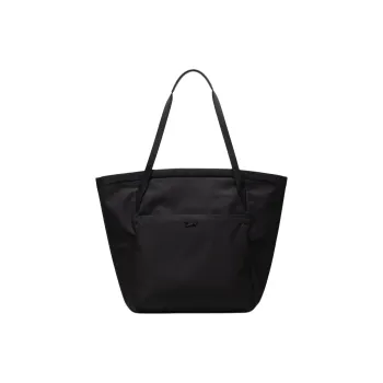 Herschel Recycled Leather Tote Bag, Shopping Bag, Shoulder Bag, Handbag Unisex Black